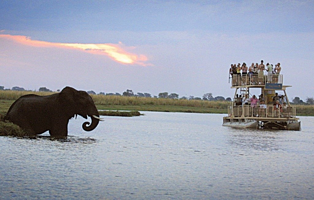 Dramatic waterfall landscape representing Murchison Falls